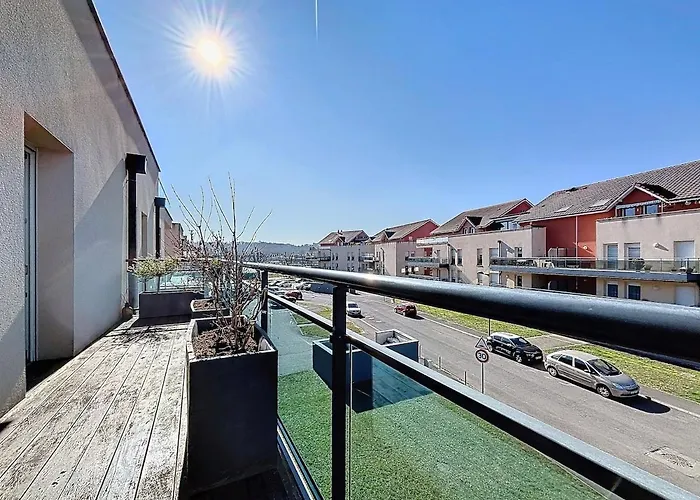 Apartmán Thermes Coconing Amneville-metz-thionville- Luxembourg