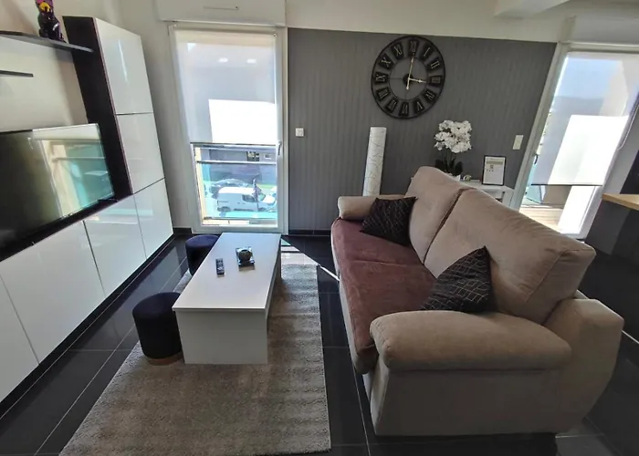 Apartmán Thermes Coconing Amneville-metz-thionville- Luxembourg *